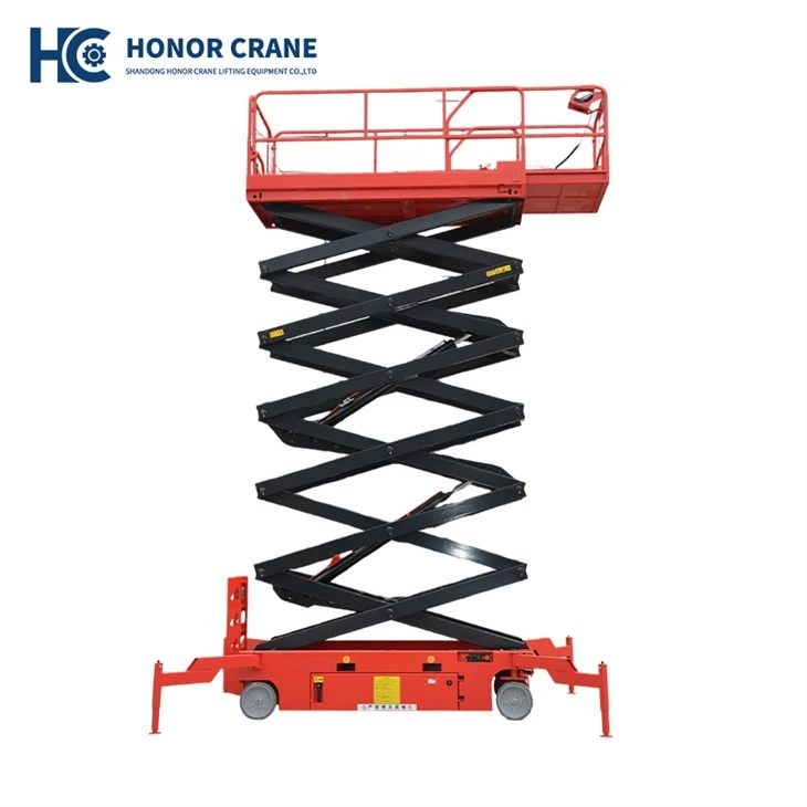 Scissor Lift Self Propelled