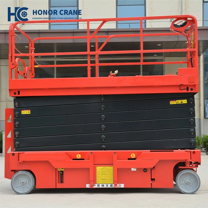 Mobile Scissor Lift