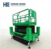 Crawler Elevated Scissor Lift