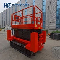 Crawler Scissor Lift