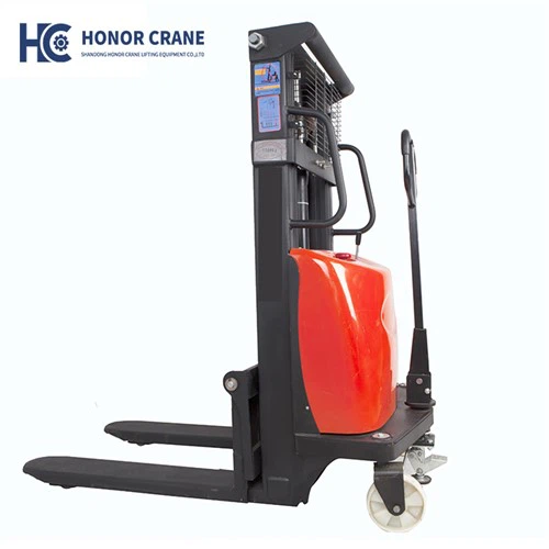 Electric Pallet Stacker Truck