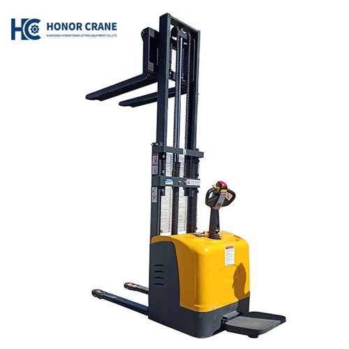 Full Electric Standing Stacker