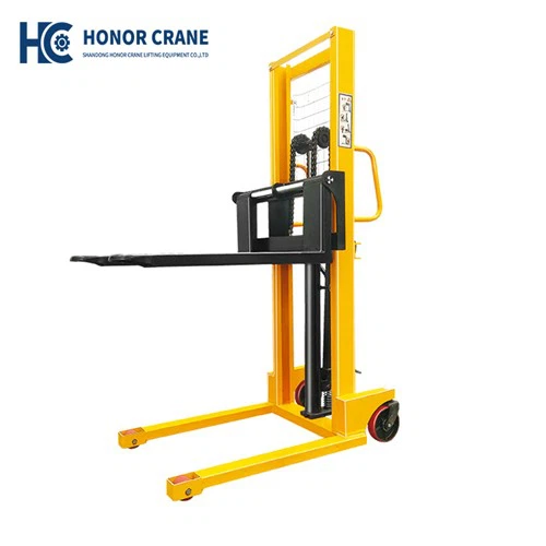 Handle Hydraulic Stacker