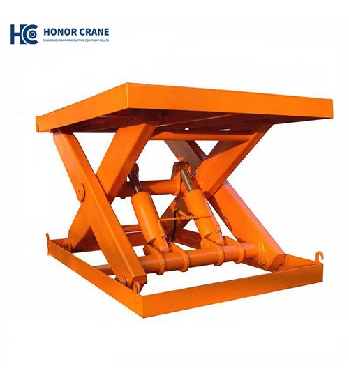Heavy Duty Hydraulic Lift Table