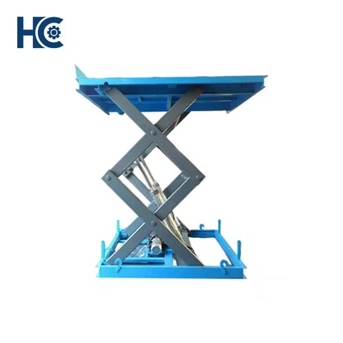 Hydraulic Double Scissor Lift Table