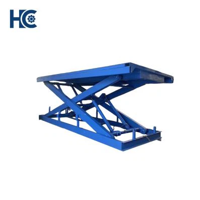 Industrial Power Stationary Scissor Lift Table