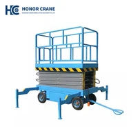 Mobile Scaffold Scissor Lift