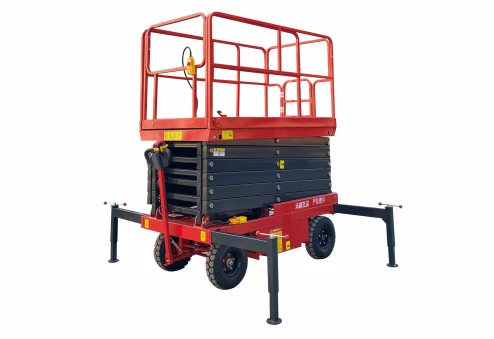 Mobile Scissor Aerial Work Platform