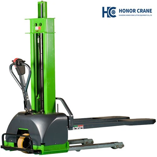 Self Lifting Pallet Stacker