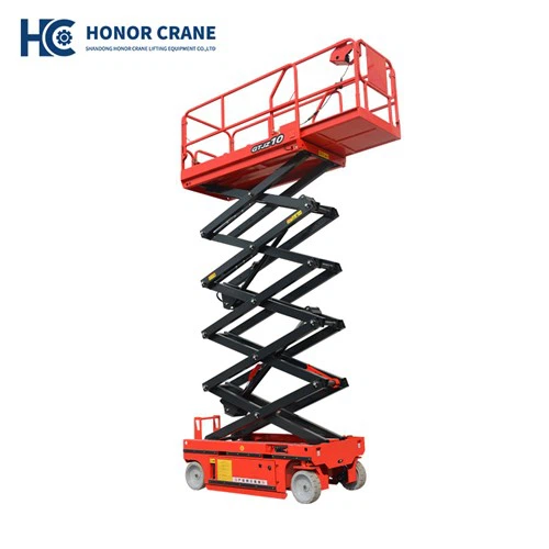 Self Propelled Mobile Scissor Lifts