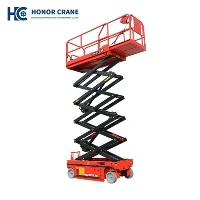 Self Propelled Mobile Scissor Lifts