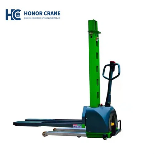 Self Propelled Pallet Stacker
