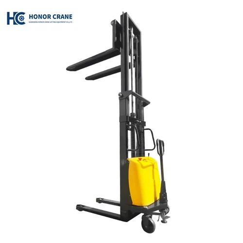 Semi Electric Pallet Stacker