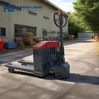 Semi Electric Pallet Truck