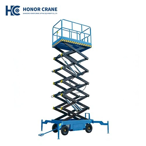 Single Man Scissor Lift