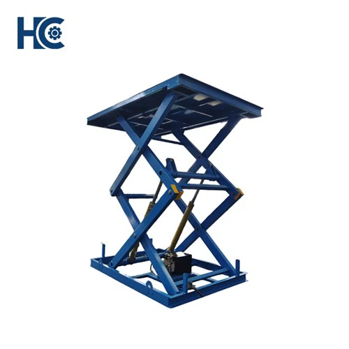 Small Hydraulic Double Scissor Lift