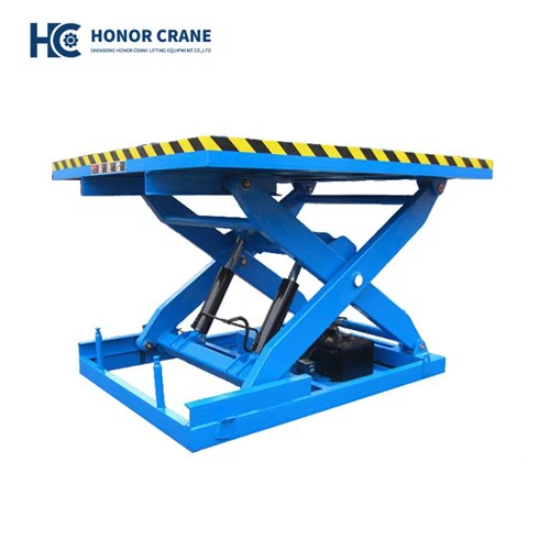Stationary Electric Scissor Lift
