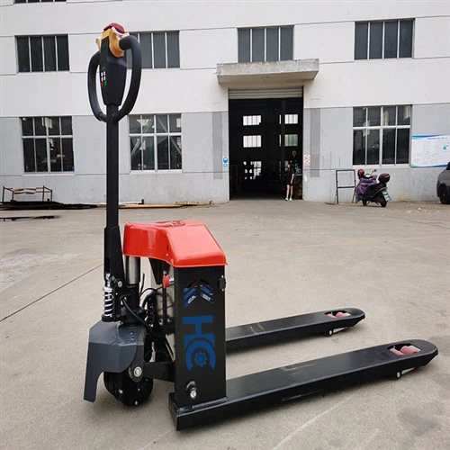 Walk-Behind Electric Pallet Jack