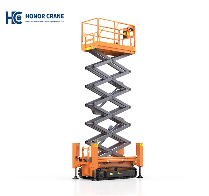 Tracked Scissor Lifts