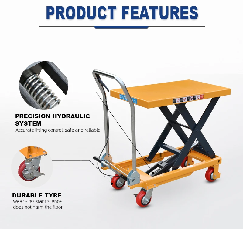 Manual Lift Table Platform Manual Lift Table Platform