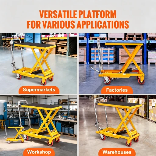 Manual Lift Table Platform Manual Lift Table Platform