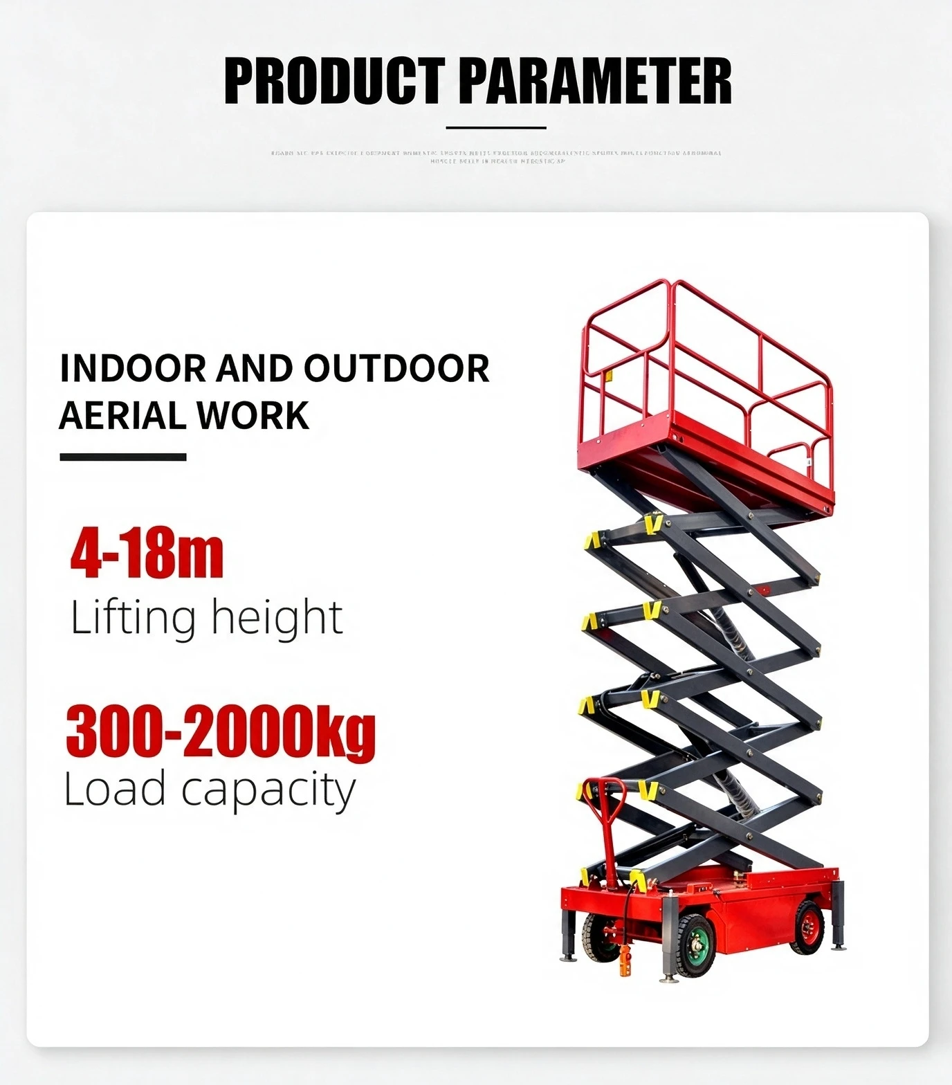 Mobile Scissor Lift 12 Mobile Scissor Lift 12