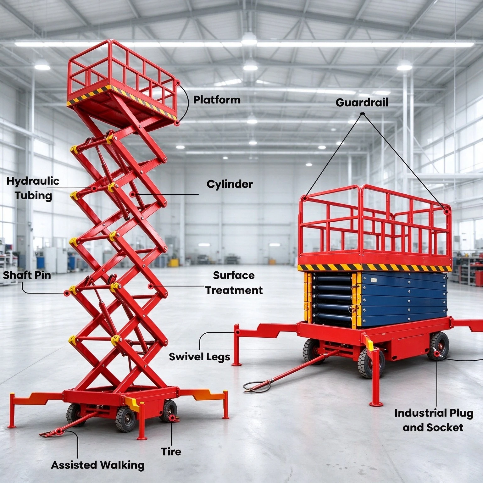 Mobile Scissor Lift 11 Mobile Scissor Lift 11