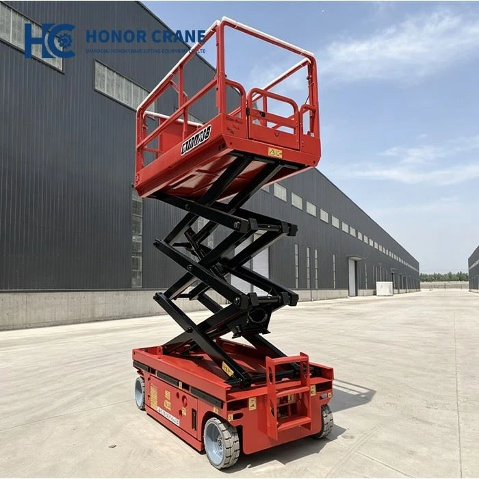 electric scissor lift high quality