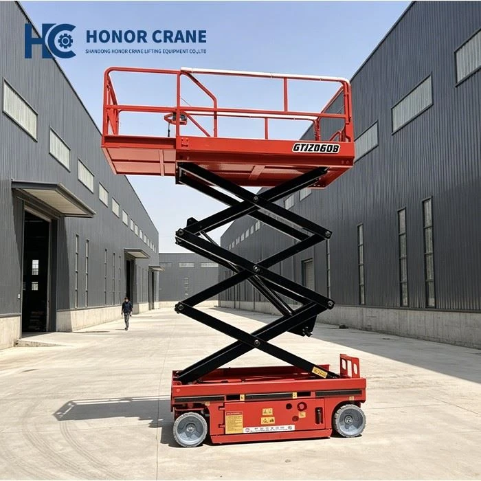 electric scissor lift price