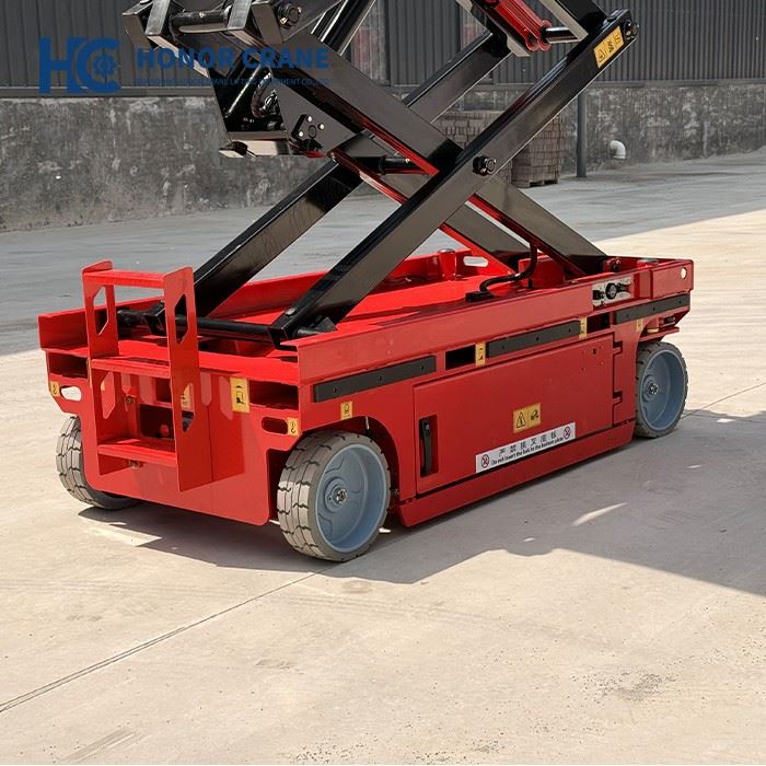 Self Propelled Mobile Scissor Lift Platform high quality