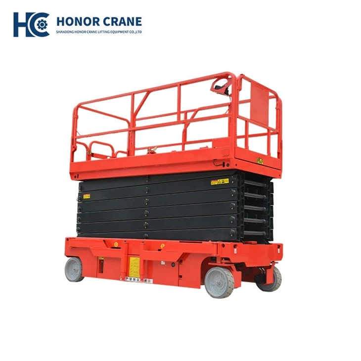 Scissor Lift Self Propelled