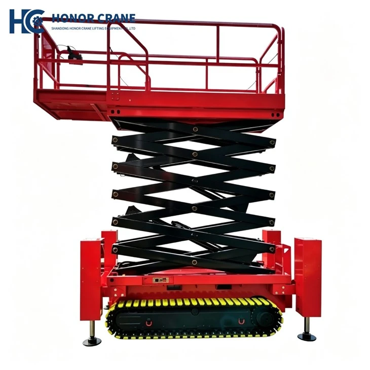 Self‑propelled Track Scissor Aerial Work Platform suppliers
