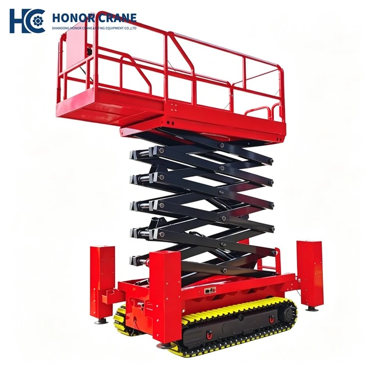Self‑propelled Track Scissor Aerial Work Platform