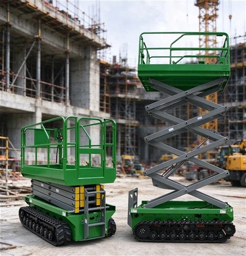 10m Tracked Scissor Lift