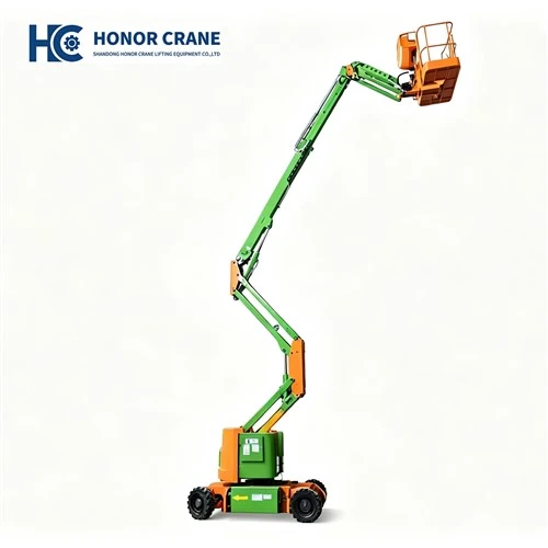 12‑22m Self-propelled Electric Articulated Boom Lift