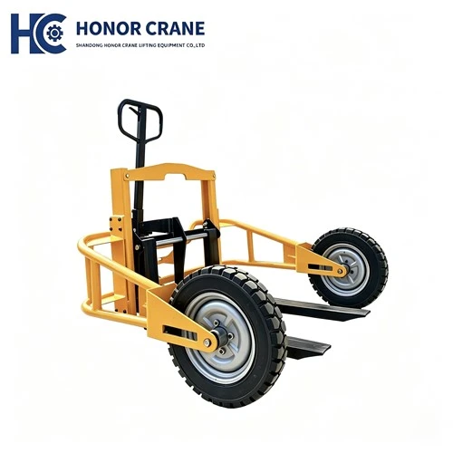 1200kg Manual Rough Terrain Pallet Truck