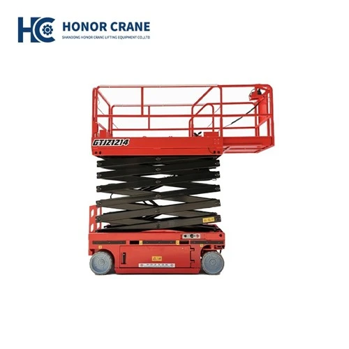 12m All Terrain Scissor Lift