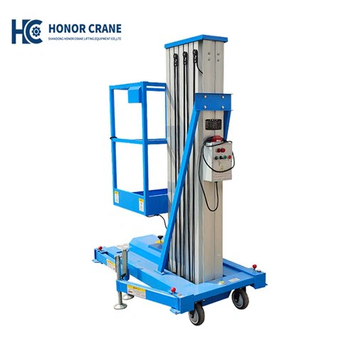 130-200kg Push Around Vertical Lift Table