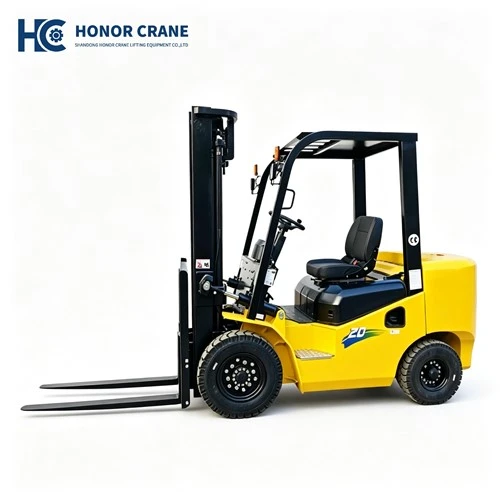 2 Ton Diesel Forklift Truck