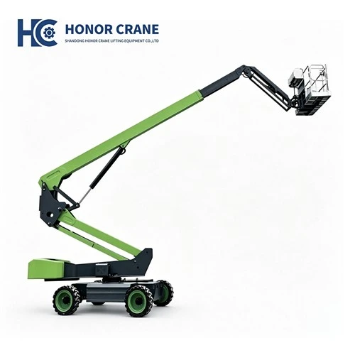 21‑32m Self‑propelled Electric Telescopic Boom Lift