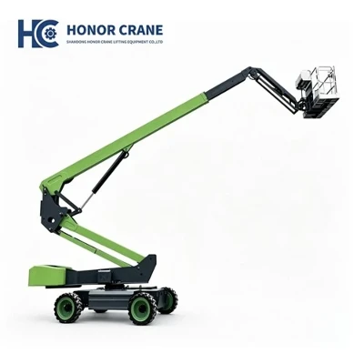 21‑32m Self‑propelled Electric Telescopic Boom Lift