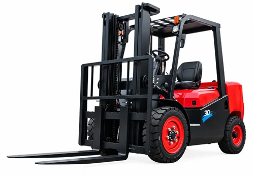 3.0 Ton Strong Diesel Powered Forklift