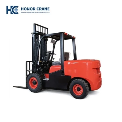 3.5 Ton Diesel Powered Forklift