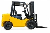 3.5 Ton Factory Diesel Powered Forklift