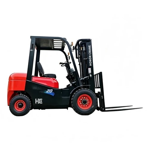 3‑5 Ton Heavy Duty Diesel Powered Forklift