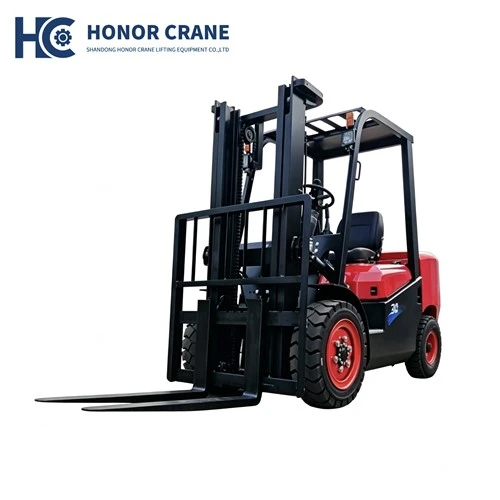 3 Ton Diesel Forklift Truck