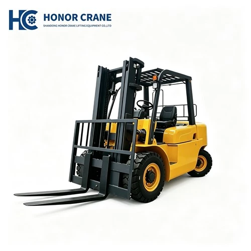 4 Ton 4‑Wheel Diesel Forklift