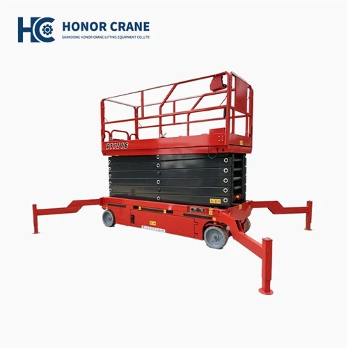 4m Car Scissor Lift