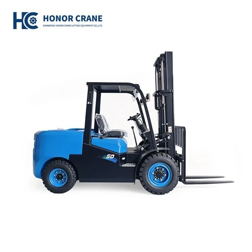 5.0 Ton Factory Diesel Powered Forklift