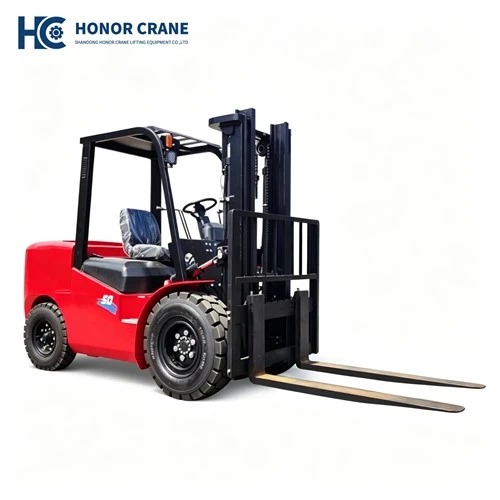 5 Ton Diesel Forklift Truck